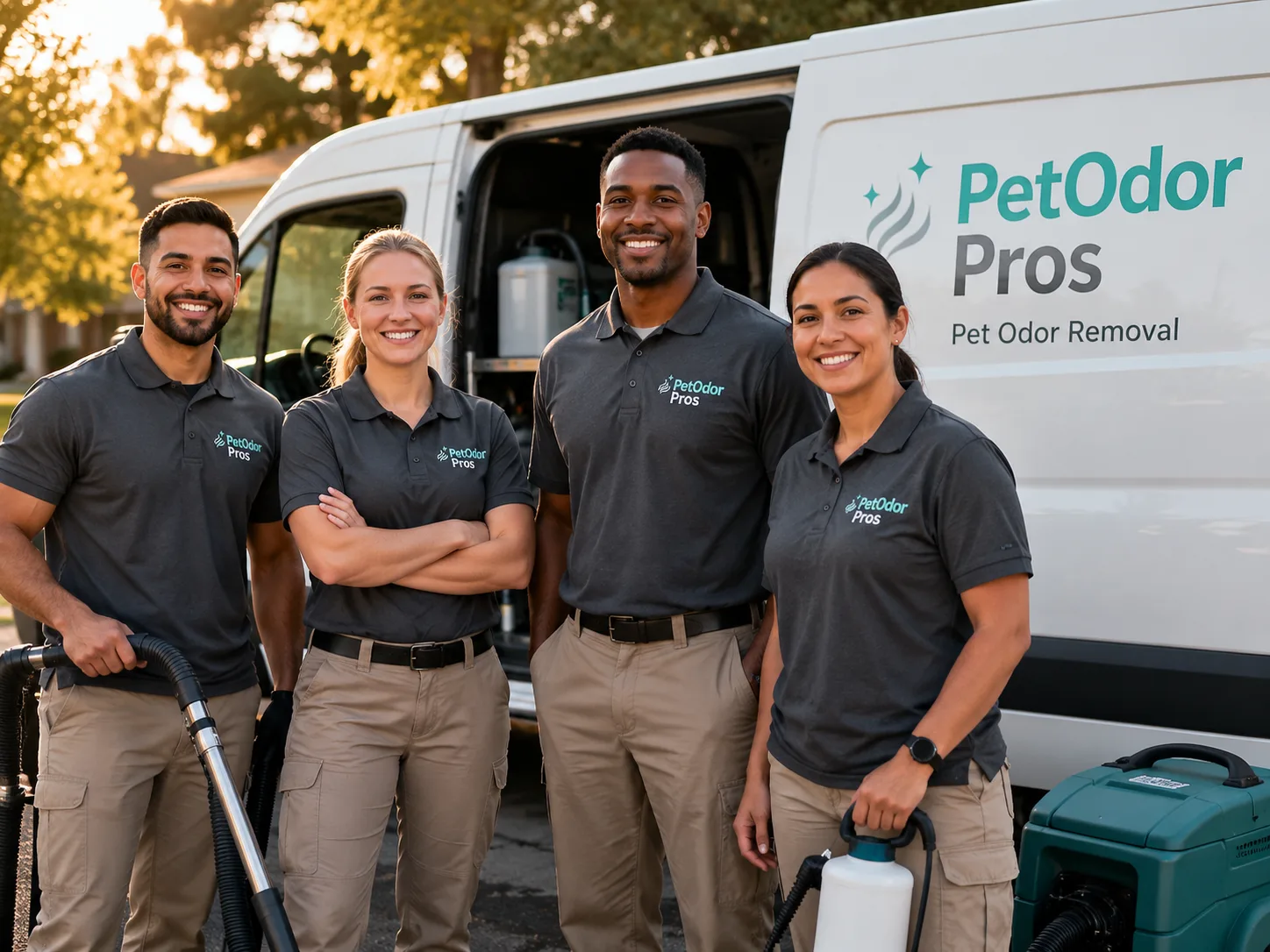 Pet Odor Removal team serving Tilden, TX